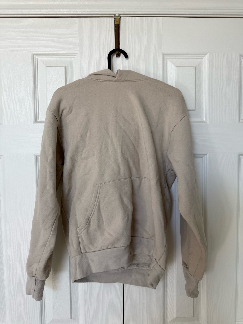 Aritzia The Superfleece Cream Oversized Hoodie - Picture 2 of 2